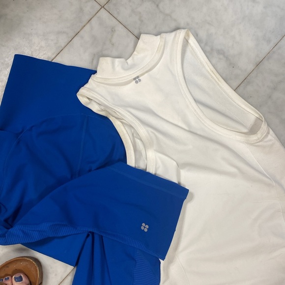 Sweaty Betty power leggings and top - Picture 3 of 3